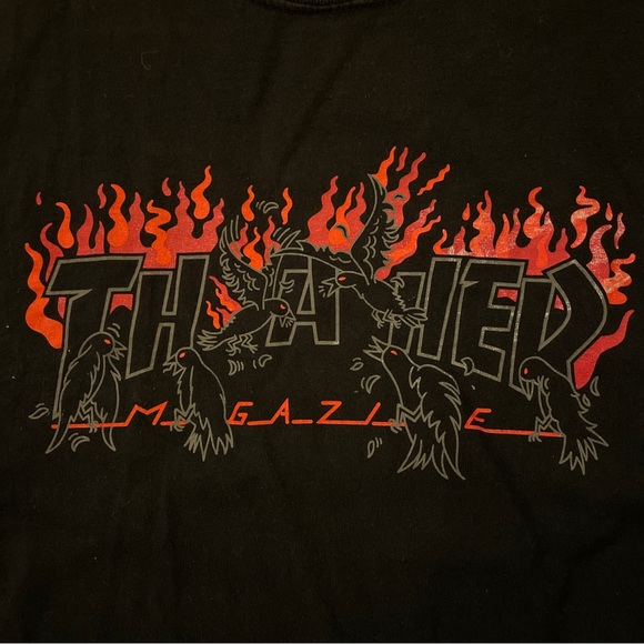 Thrasher crows t-shirt - Picture 2 of 5